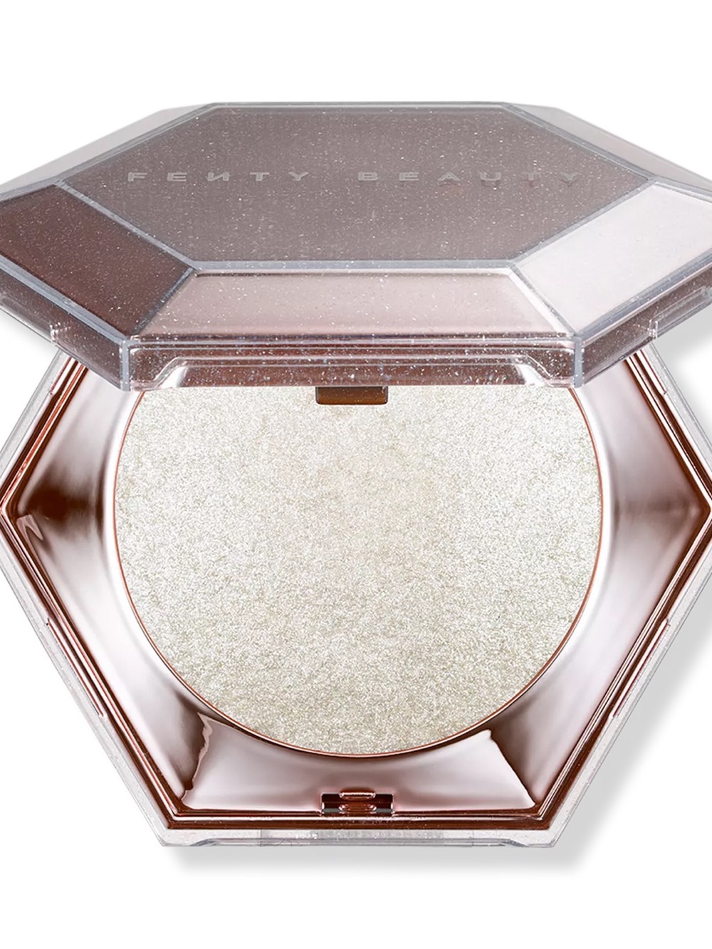 FENTY Diamond Highlighter- "How Many Carrots!!"
 FUll SIZE
